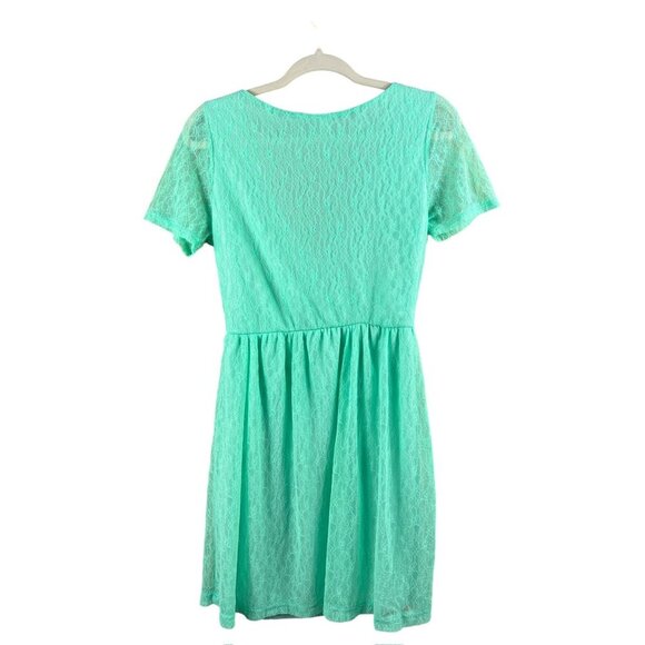 Pink Blush Maternity Women's Lace Lightweight Dress - Picture 2 of 6